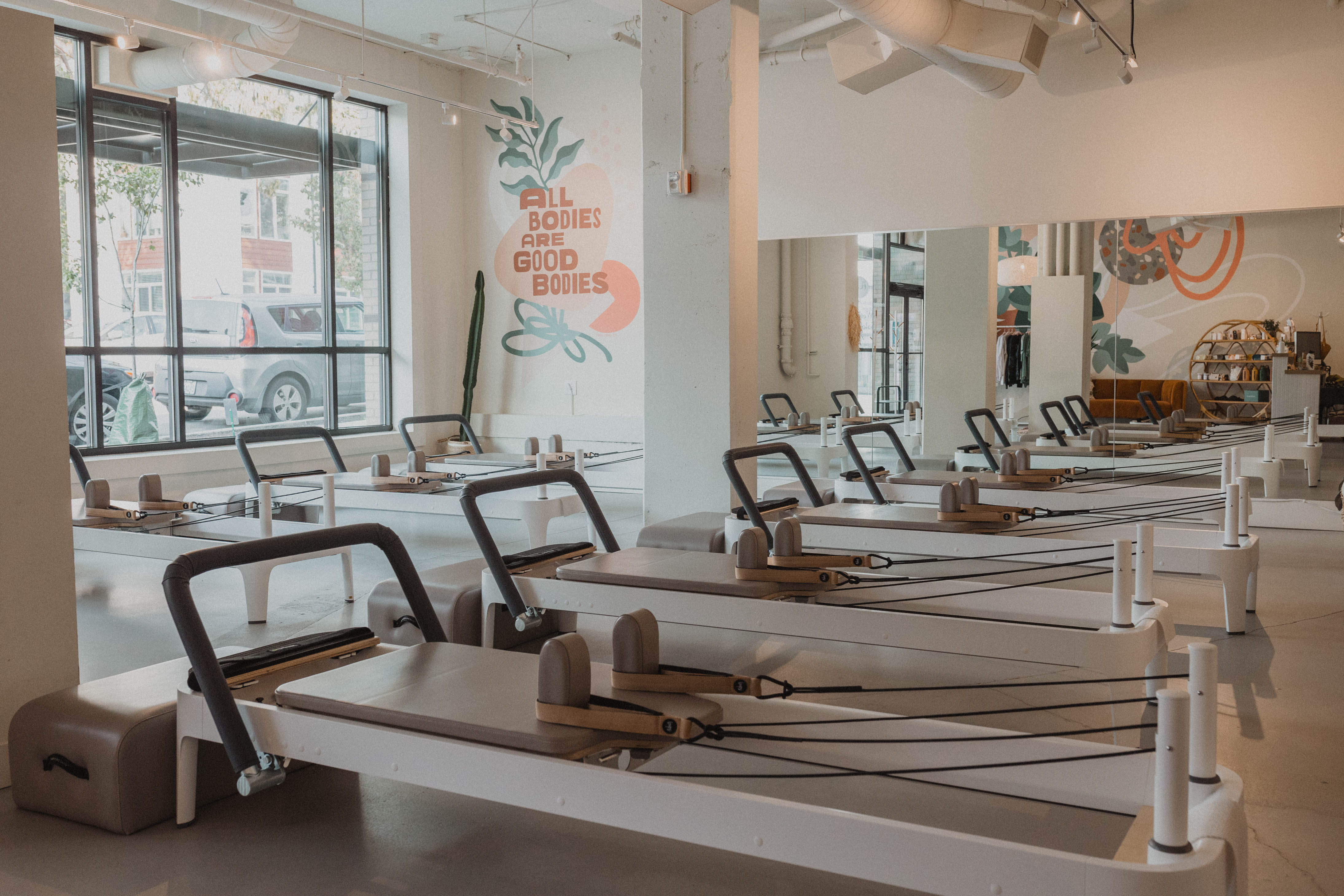 Nathalia Gorosh, founder and owner of The Pilates Hub in Seattle