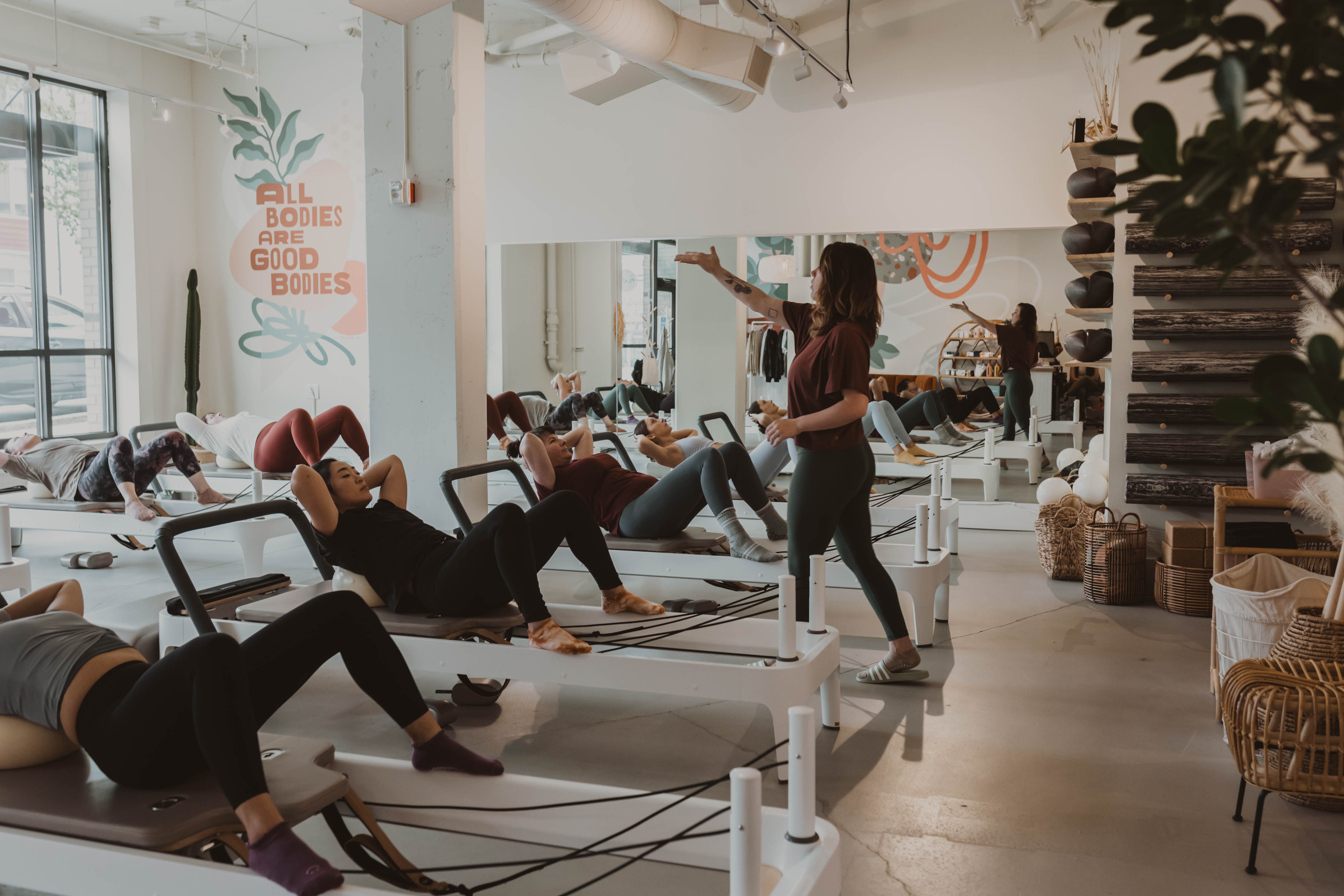 Tara Daniels, Club Pilates Certified